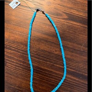 Heishi Turquoise Necklace